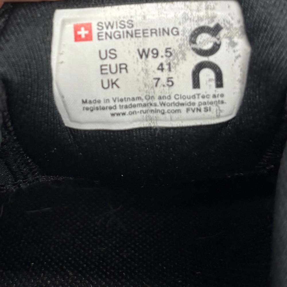 Women’s On Cloudswift Running Sneakers Size 9.5 - Picture 10 of 10